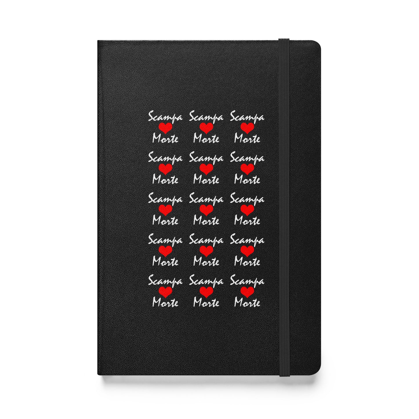 Hardcover bound notebook - Red Heart