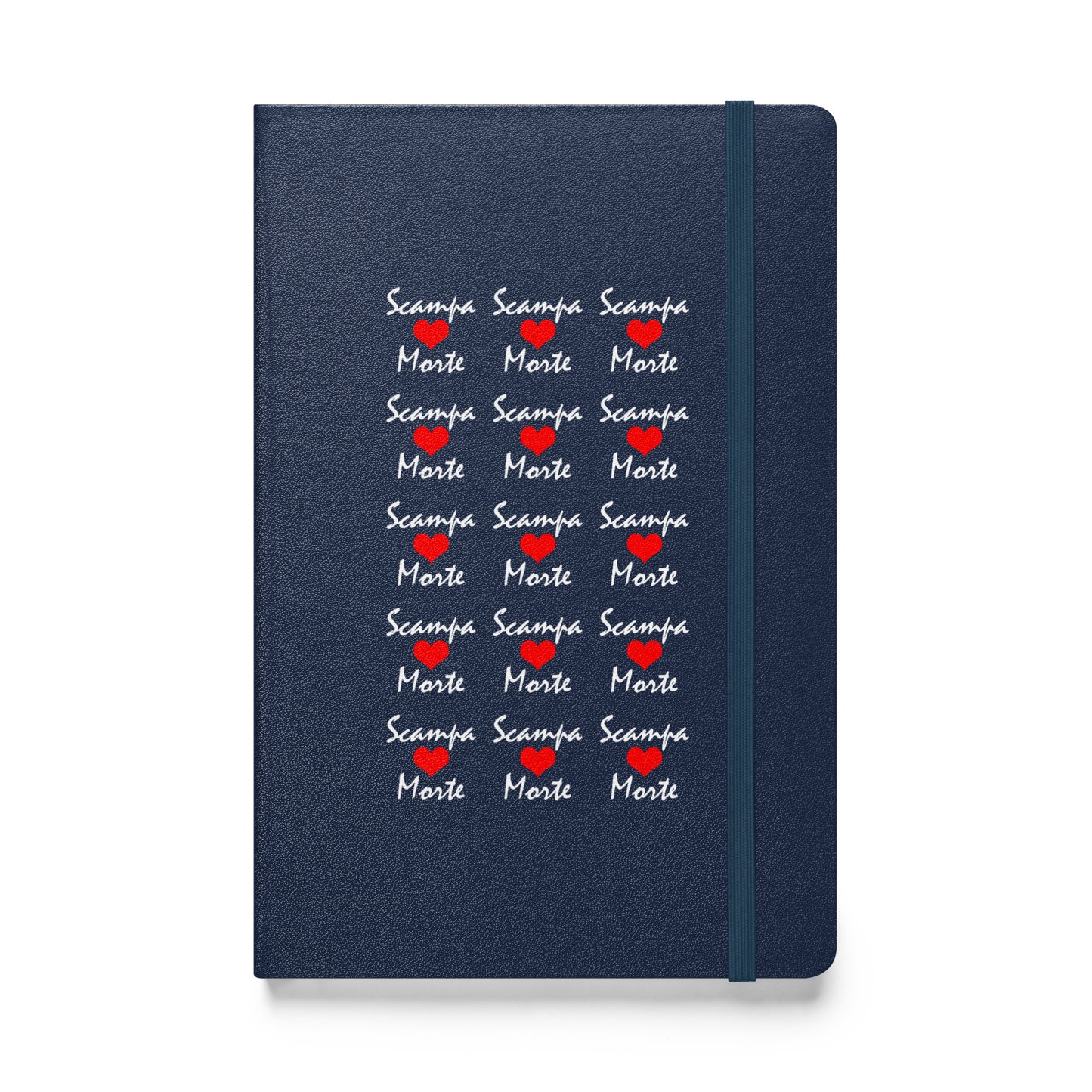 Hardcover bound notebook - Red Heart