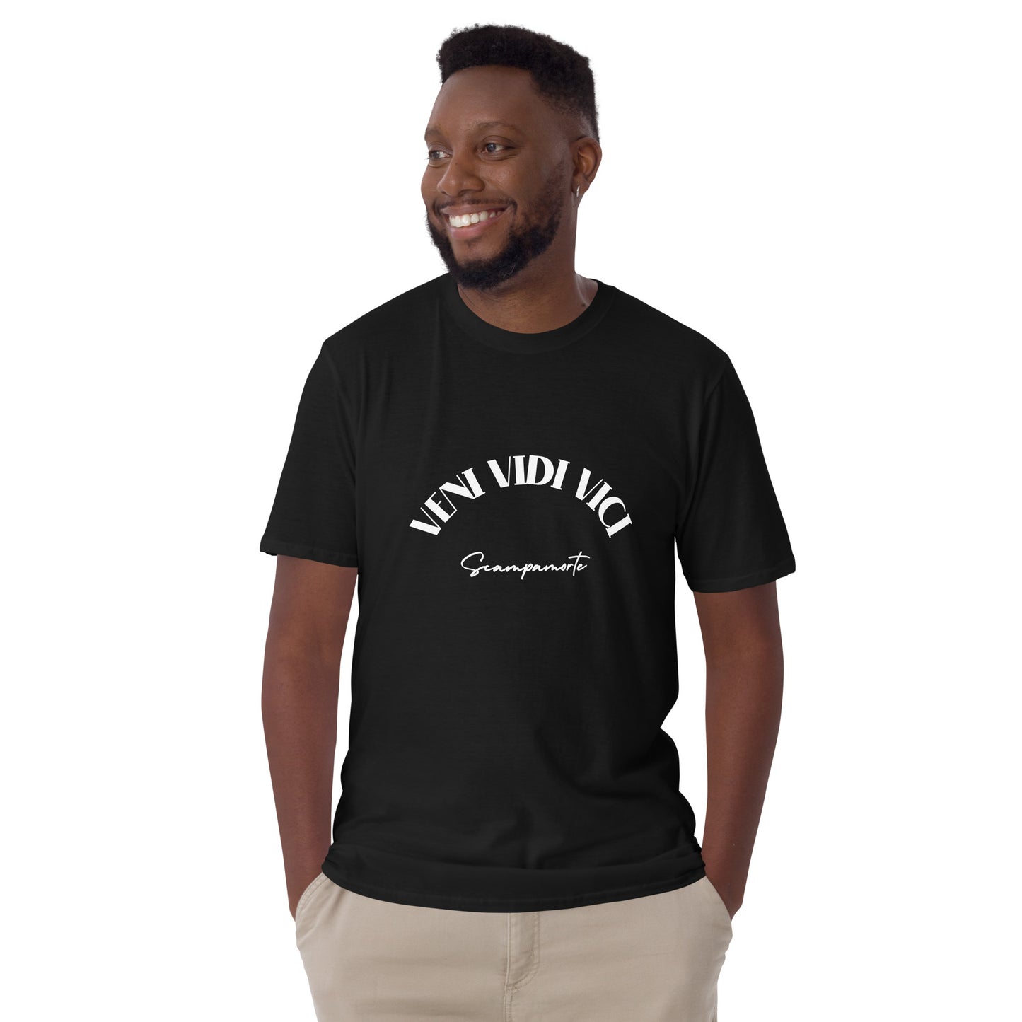 VENI VIDI VICI - Short-Sleeve Unisex T-Shirt