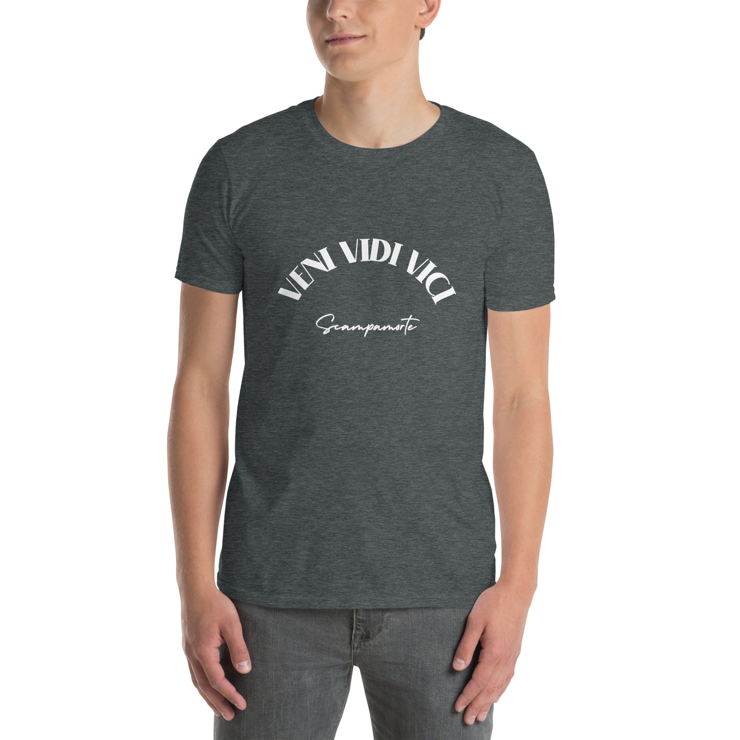 VENI VIDI VICI - Short-Sleeve Unisex T-Shirt