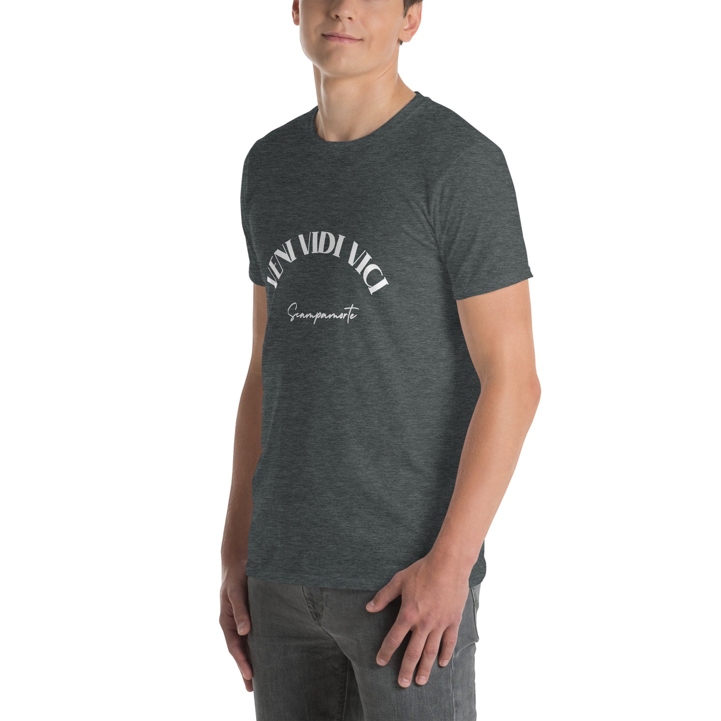 VENI VIDI VICI - Short-Sleeve Unisex T-Shirt