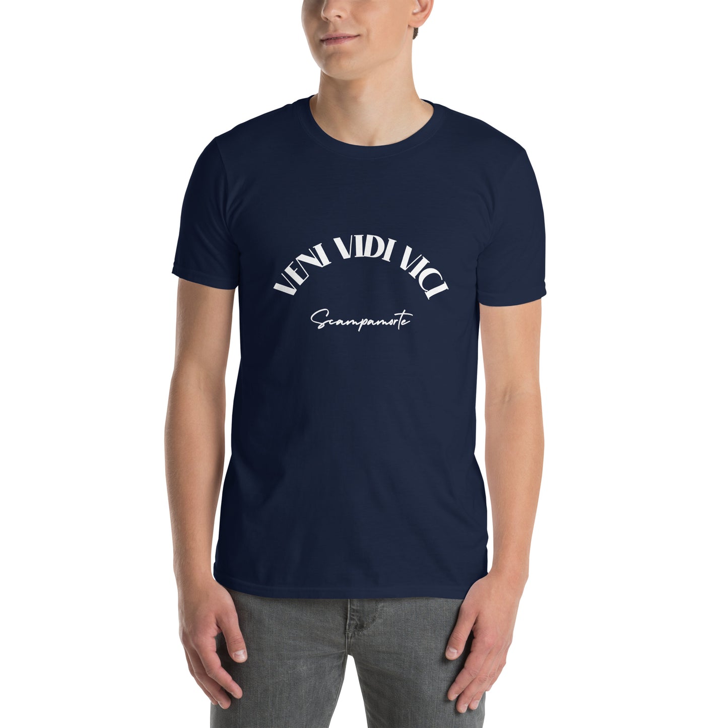 VENI VIDI VICI - Short-Sleeve Unisex T-Shirt