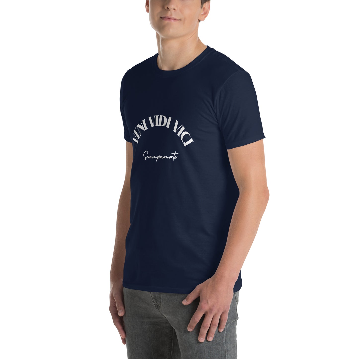 VENI VIDI VICI - Short-Sleeve Unisex T-Shirt