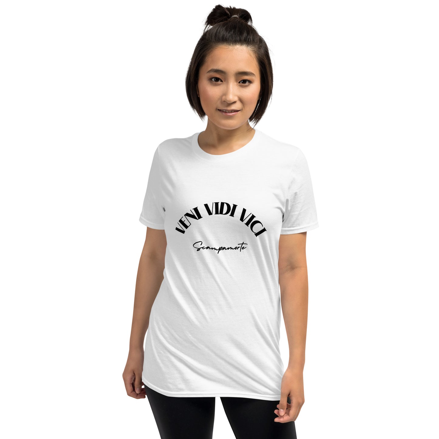 VENI VIDI VICI - Short-Sleeve Unisex T-Shirt