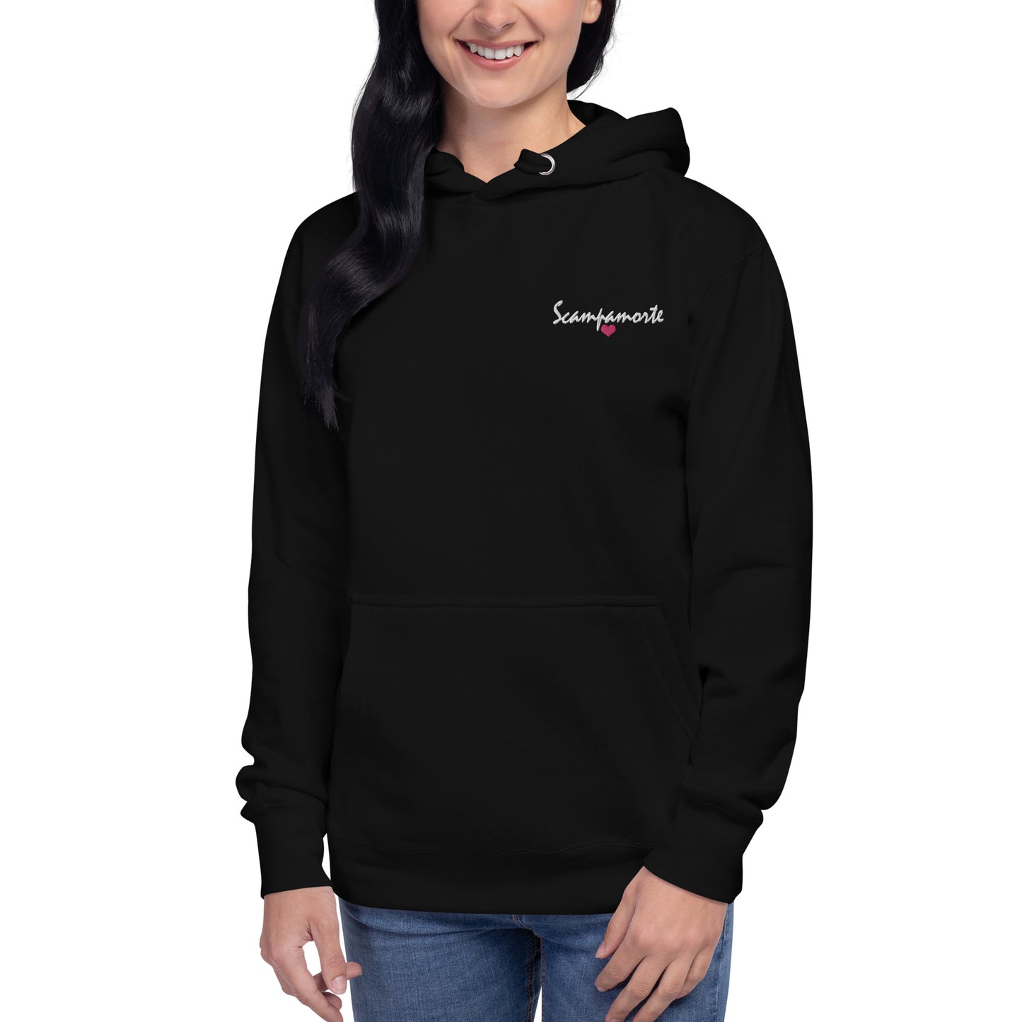 Unisex Hoodie - Embroidered logo