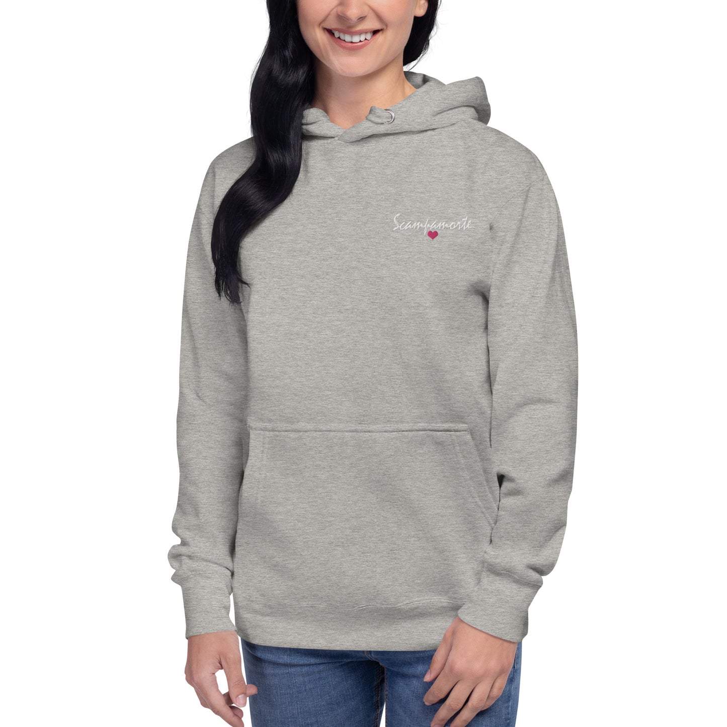 Unisex Hoodie - Embroidered logo