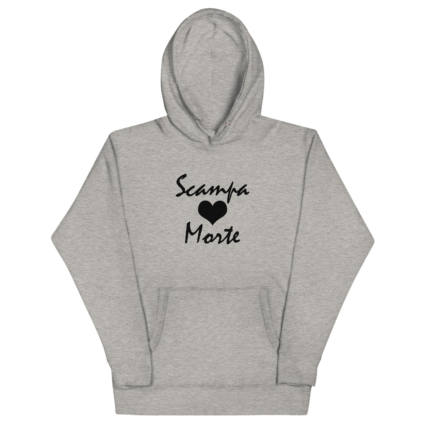 Unisex Hoodie - Black heart