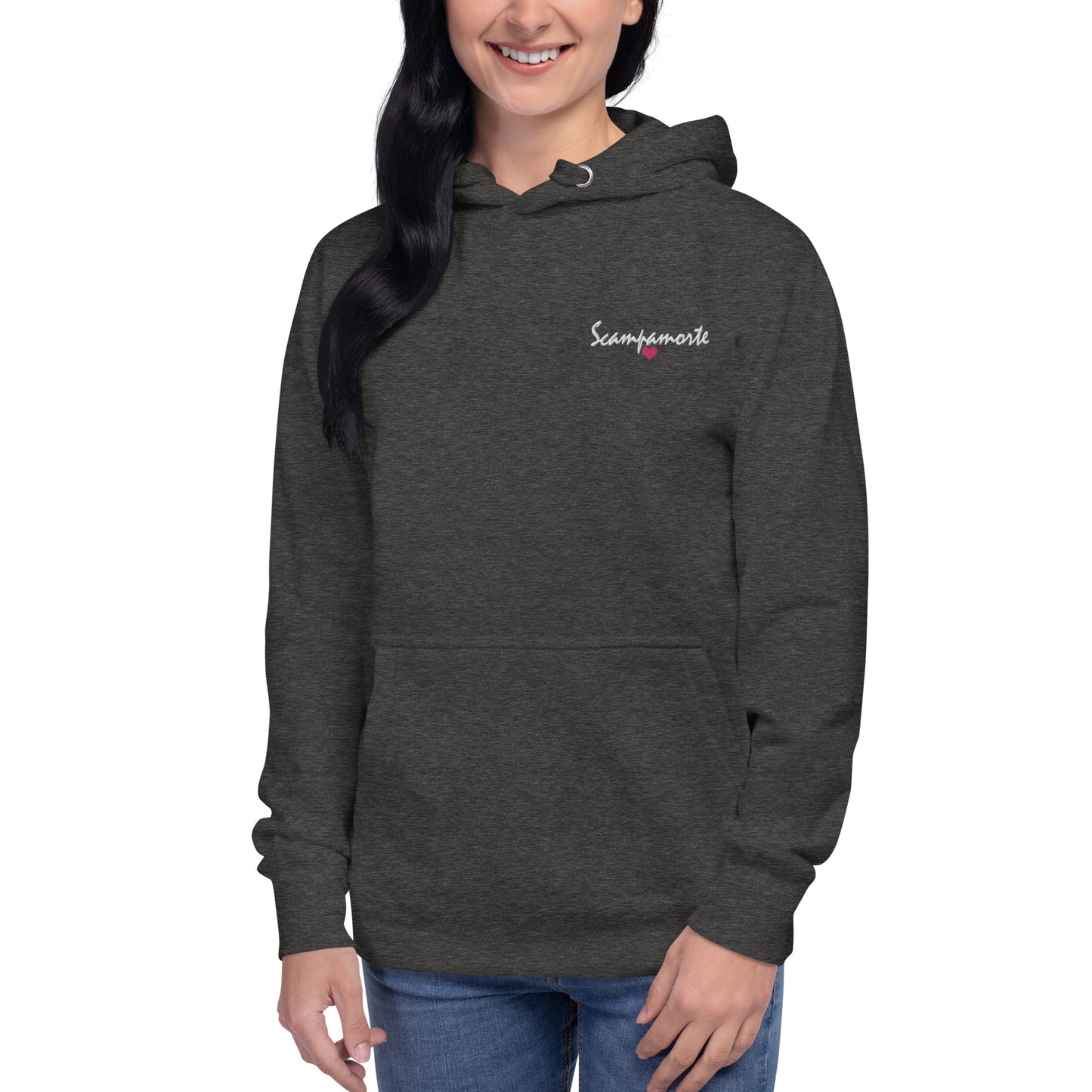 Unisex Hoodie - Embroidered logo