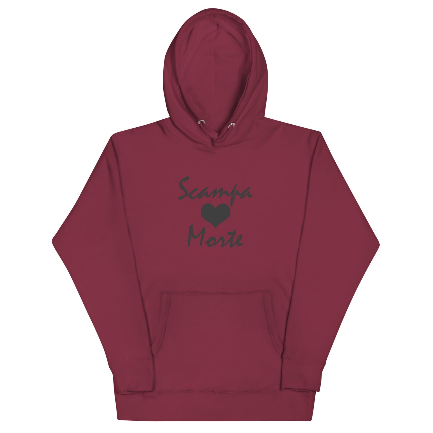 Unisex Hoodie - Black heart