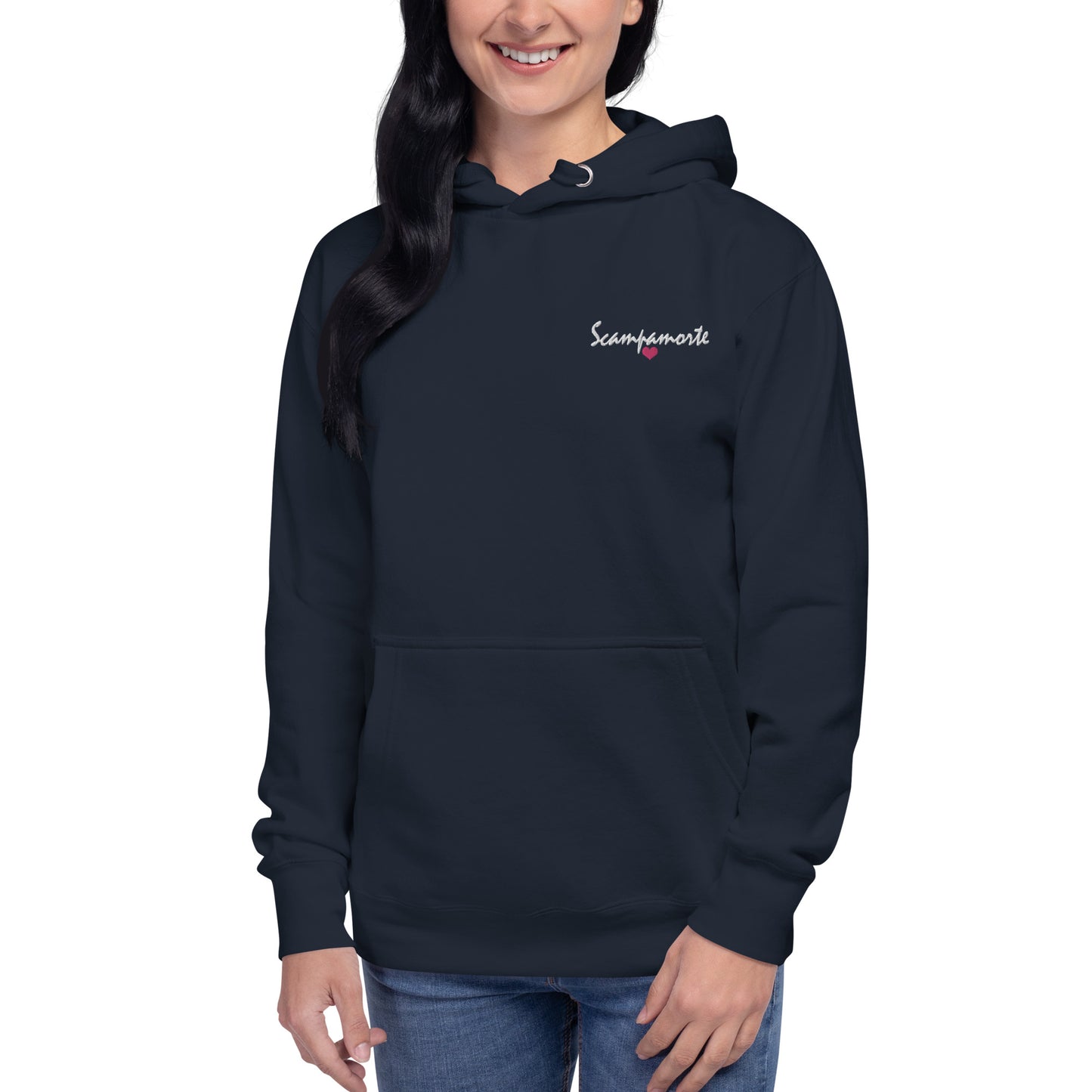 Unisex Hoodie - Embroidered logo