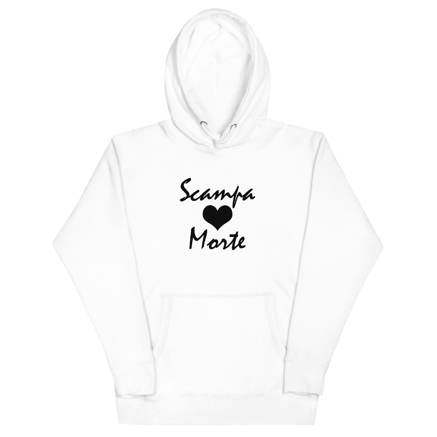 Unisex Hoodie - Black heart