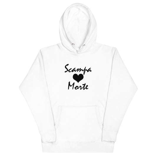 Unisex Hoodie - Black heart