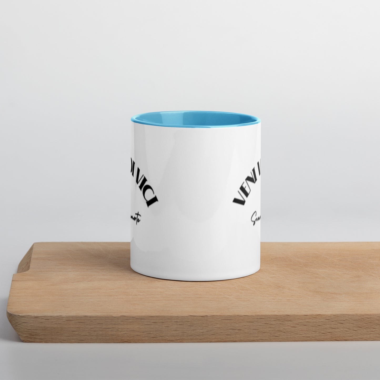 VENI VIDI VICI - Mug with Color Inside