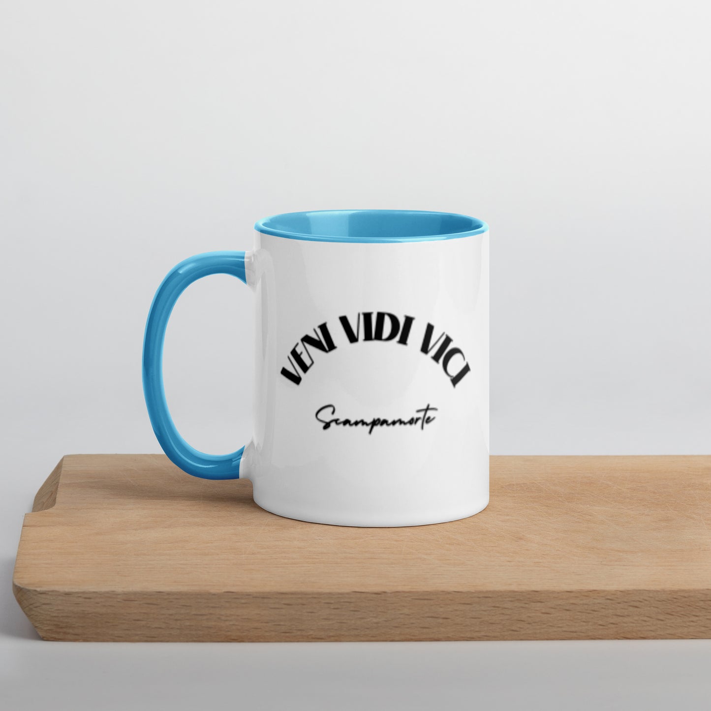 VENI VIDI VICI - Mug with Color Inside