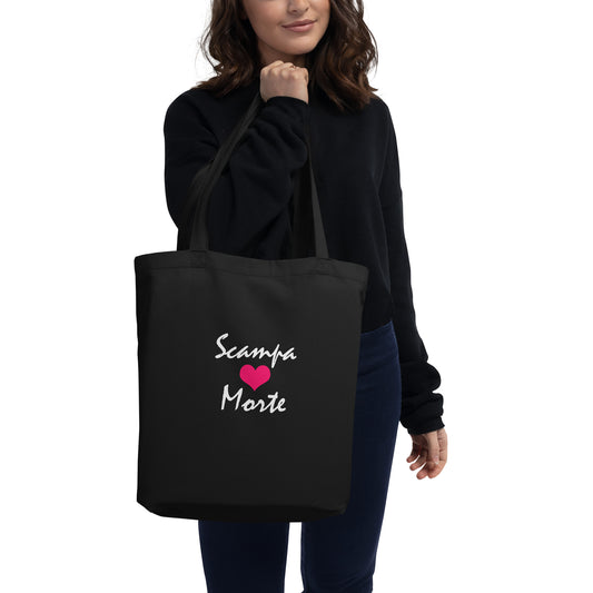 Scampamorte Eco Tote Bag (Black)