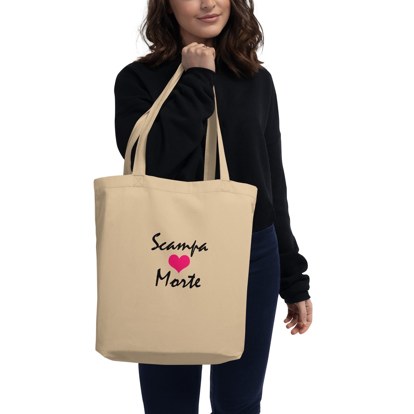 Scampmorte Eco Tote Bag (Oyster)